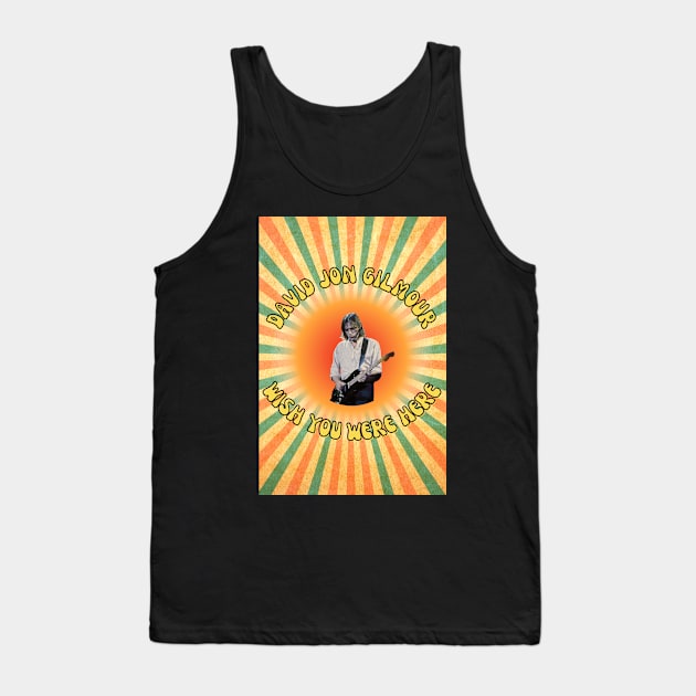 David Jon gilmour Tank Top by FunComic